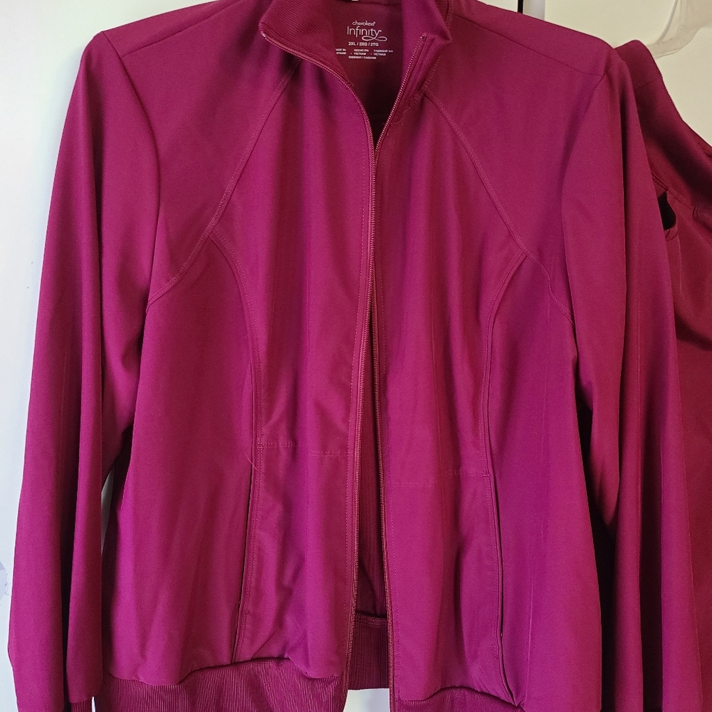 Scrub jacket